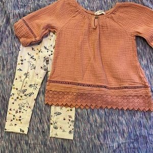 Toddler girls size 2t Jessica Simpson set